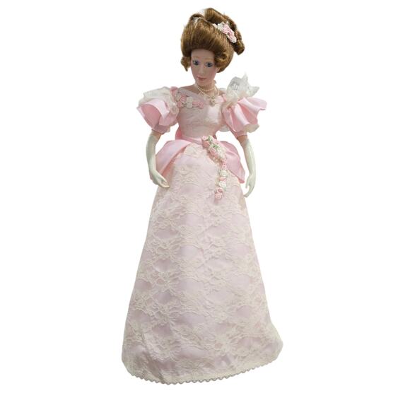 Lenox Evening At The Gala Victorian 22” Doll Porcelain - Picture 2 of 7